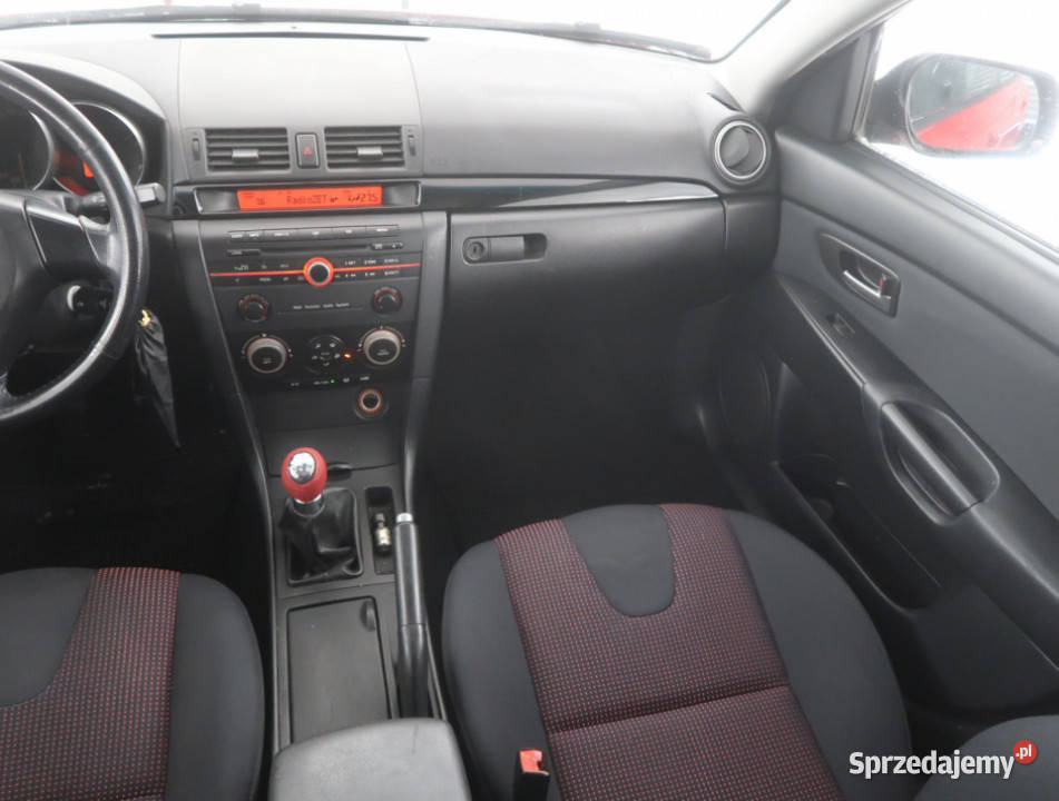 Mazda 3 16 ASR (kontrola trakcji) Bielany Wrocławskie sprzedam