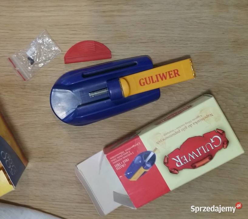 Komplet nabijarka Guliwer gilzy papierosowe do Żyrardów sprzedam