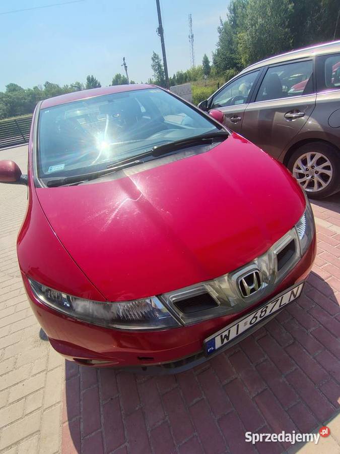 Honda Civic 18 Comfort 2010 r Radzymin Rok produkcji 2010