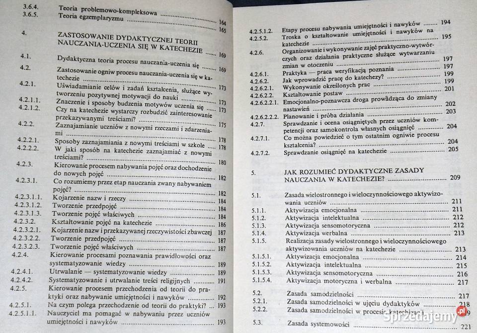Zarys dydaktyki katechetycznej Władysław Kubik Rok wydania 1990 Książki i Podręczniki Chełm