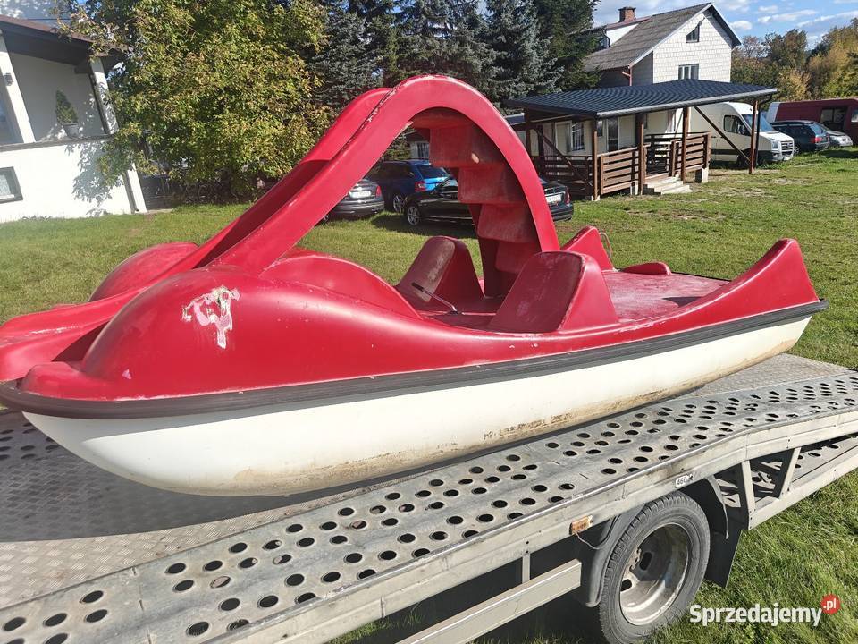 Rower wodny że zjeżdżalnia do poprawy Sport i Wypoczynek mazowieckie Przytyk