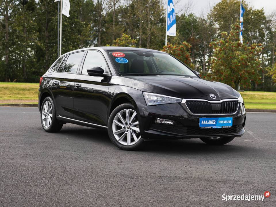Skoda Scala 10 TSI elektryczne szyby śląskie Zabrze