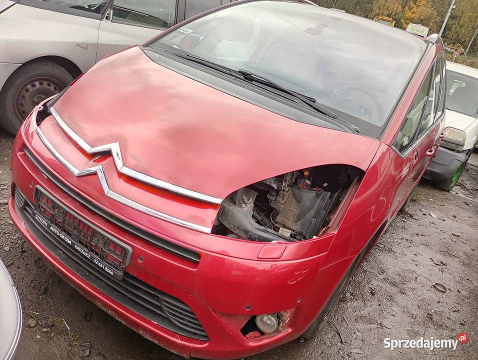 C4 Grand Picasso 20 maska części transport FV Wałbrzych