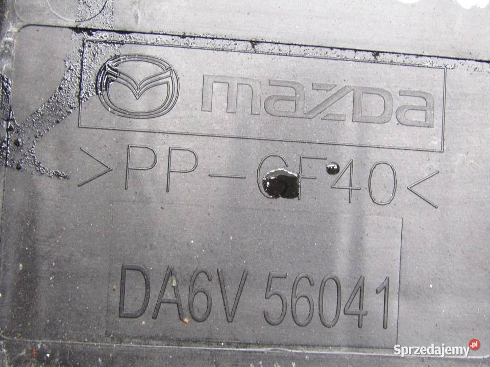 PODSTAWA OBUDOWA AKUMULATORA 15 B MAZDA 2 DJ