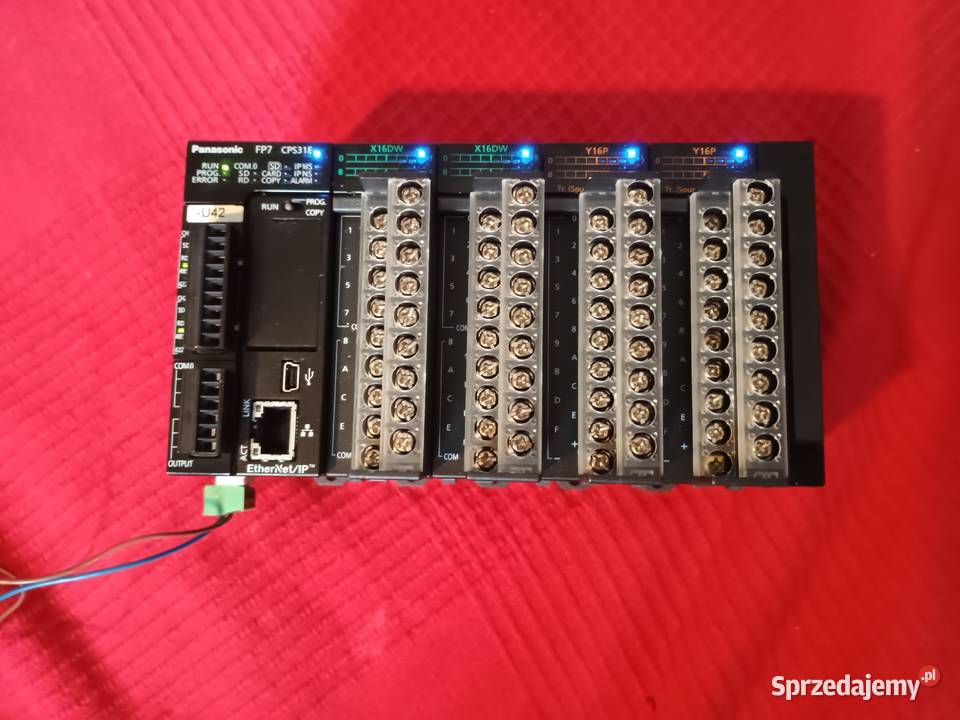 Sterownik PLC Panasonic FP7 CPS31E Sztum sprzedam