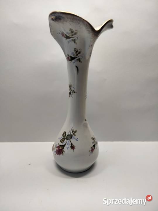 Polska porcelana Chodzież wazon Irena Gniezno