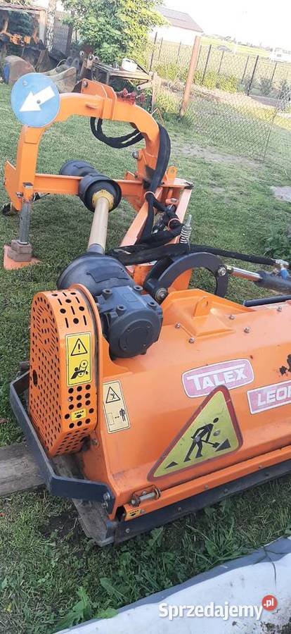 Kosiarka bijakowa TALEX RB160 Mińsk Mazowiecki