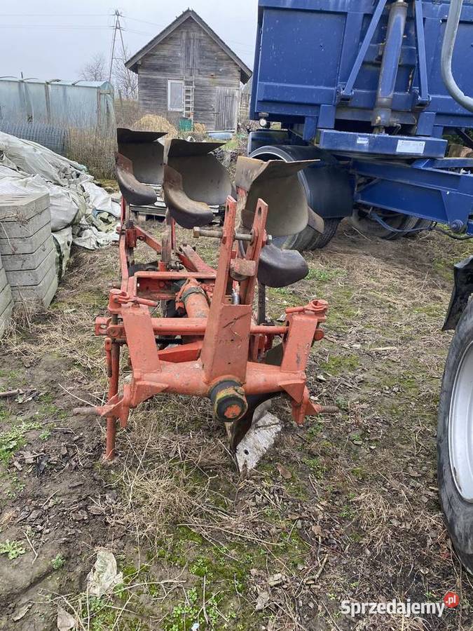 Plug obrotowy niemeyer kuhn kverneland lenken