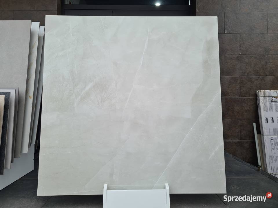 Płytka GRES ARMANI Blanco POLER 120x120 GAT I Opoczno