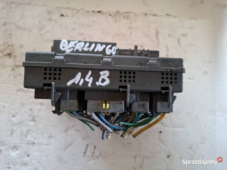 CITROEN BERLINGO I PARTNER skrzynka Skrzynki bezpieczników Kielce