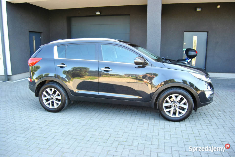 Kia Sportage Kamera cof GPS ASO Oryginał Zarejestrowany w Polsce Modliborzyce