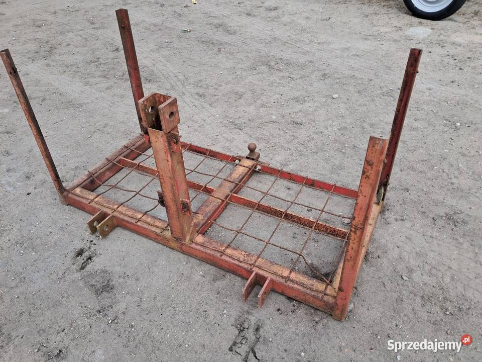 Skrzynia transportowa TUZ rama Grębocin