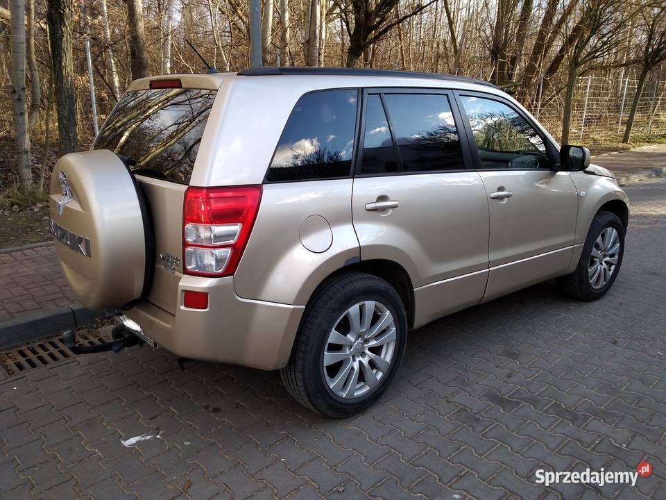 Suzuki Grand Vitara Long 20 26v 4x4 Zamiana wielkopolskie