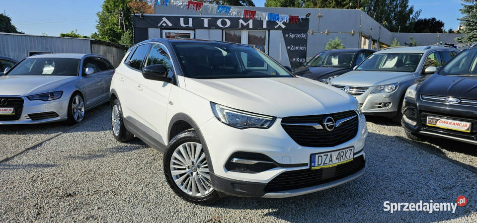 Opel Grandland X 12 B 130 AutomatMożliwa Opel Świdnica