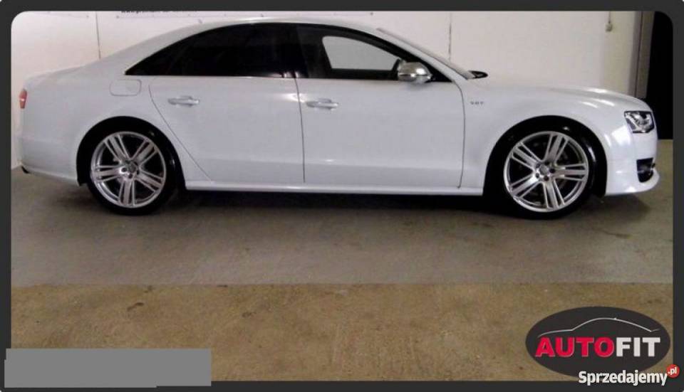 Na sprzedaż Audi S8 bialy Gdynia sprzedam