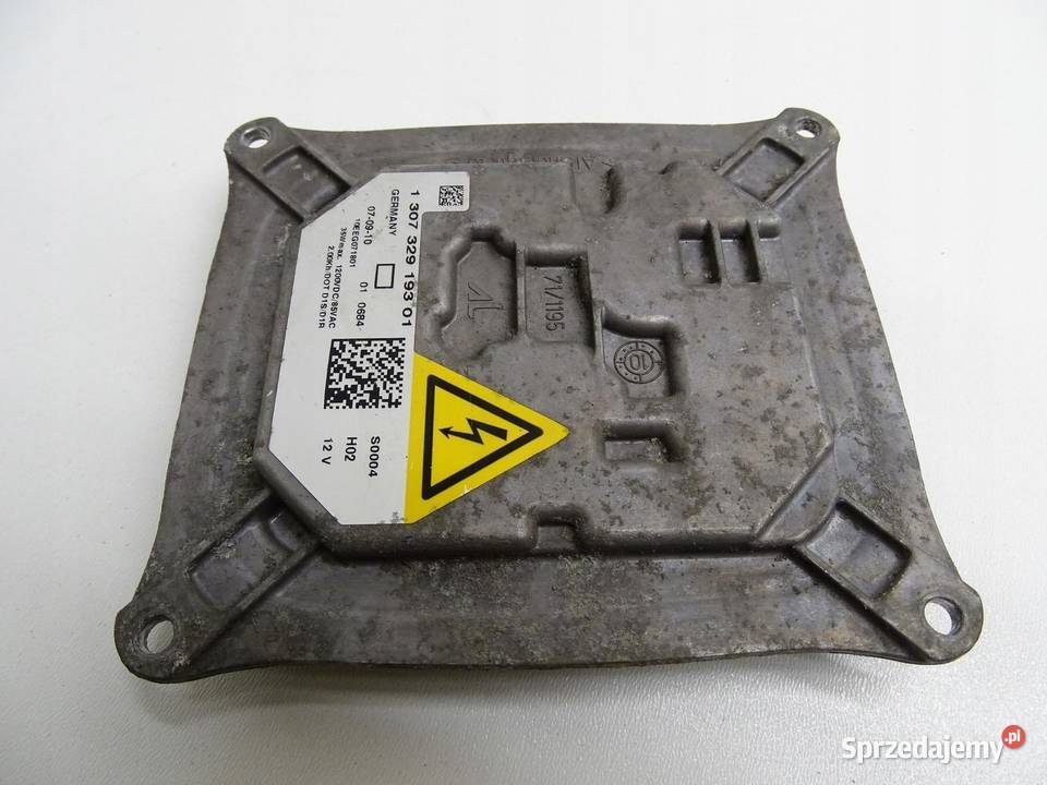 PRZETWORNICA LAMP LAMPY XENON 1307329193 AUDI TT sprzedam