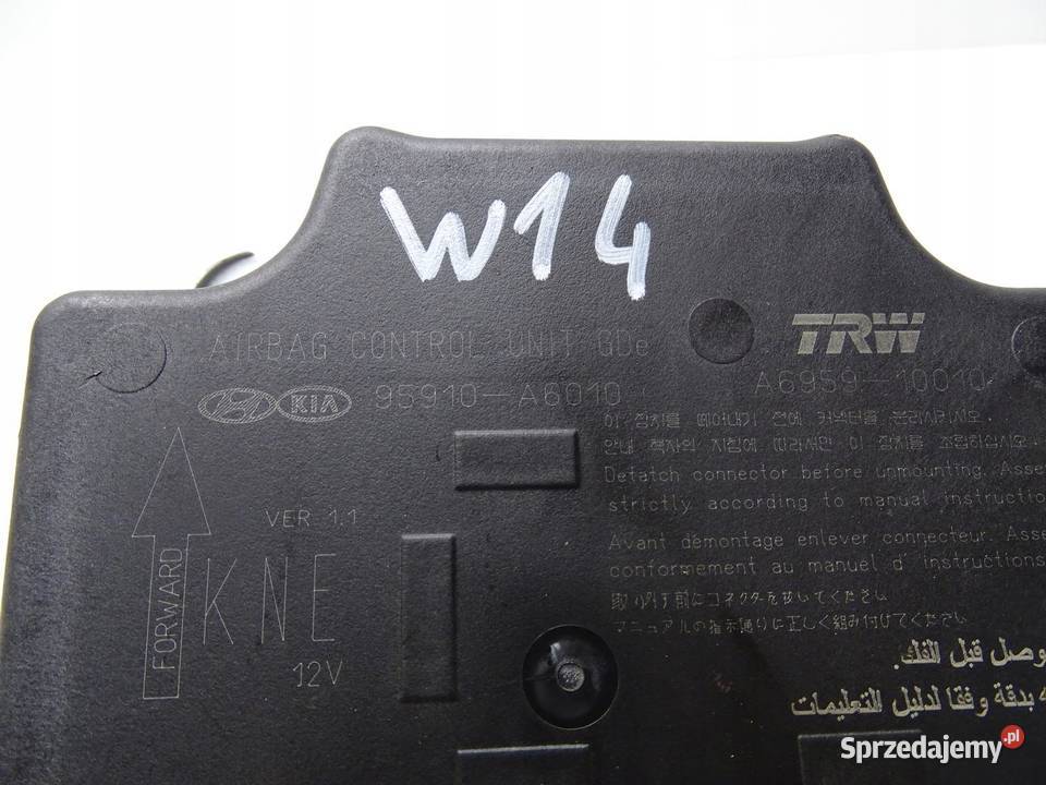 SENSOR STEROWNIK AIRBAG A695910010 HYUNDAI I30