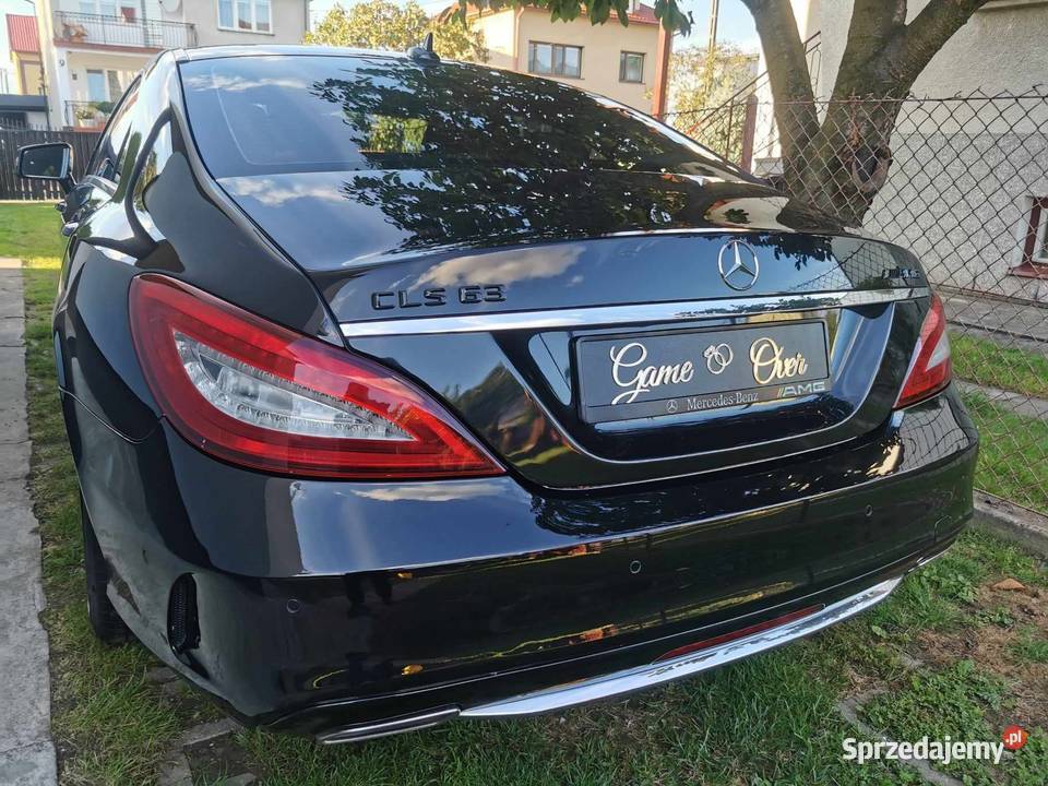 Mercedes CLS AMG 63 Zaminie Autolawete CLS