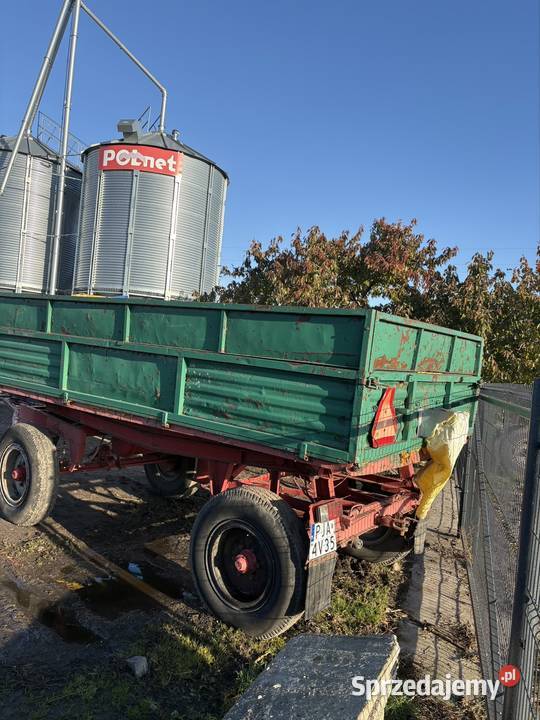 Przyczepa d47 Twardów