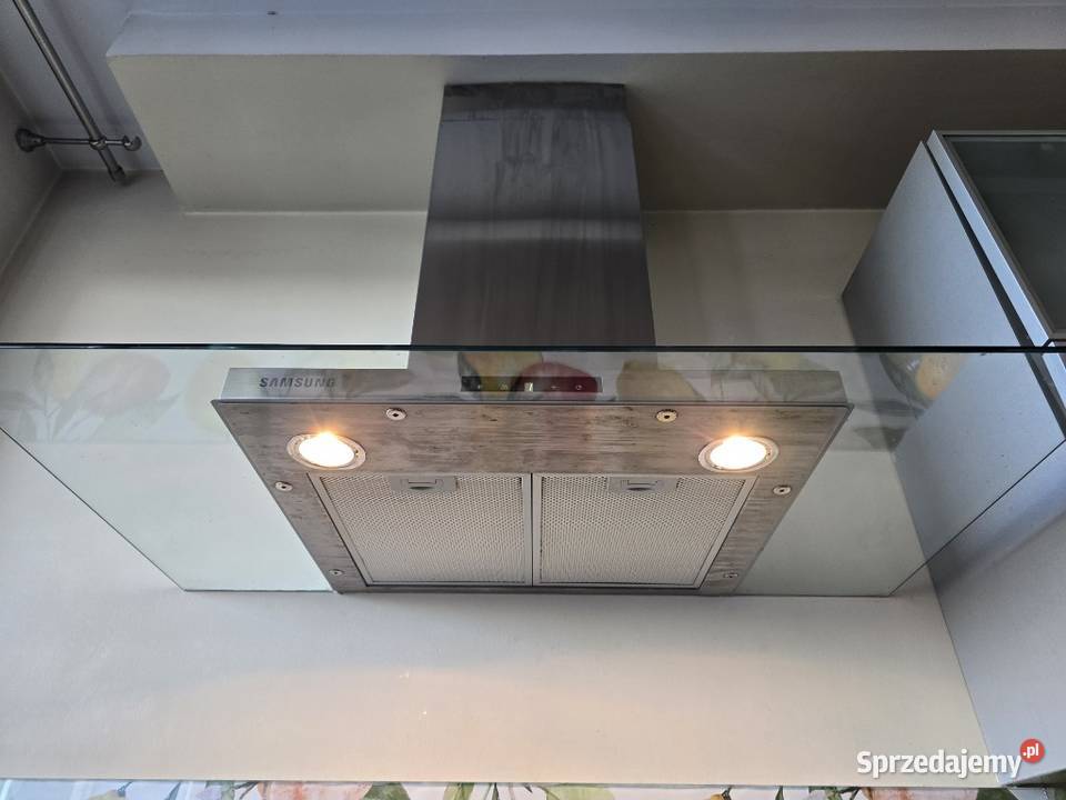 Okap samsung Ozdoba Kuchni stal i szkło Kraków