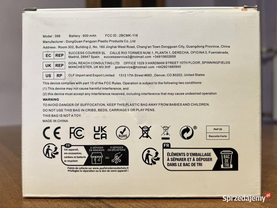 Kontroler pad DYONDER Controller 4PCAndroidiOS Kuklice