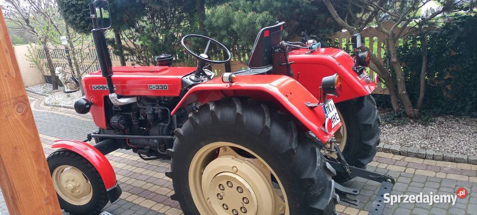 Ursus C330 w stanie technicznym
