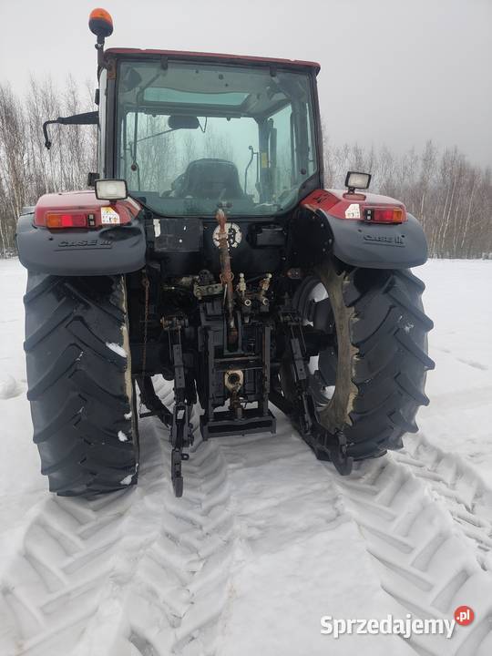 Case Mx 100c McCormick Massey Ferguson 5430 Bieliny