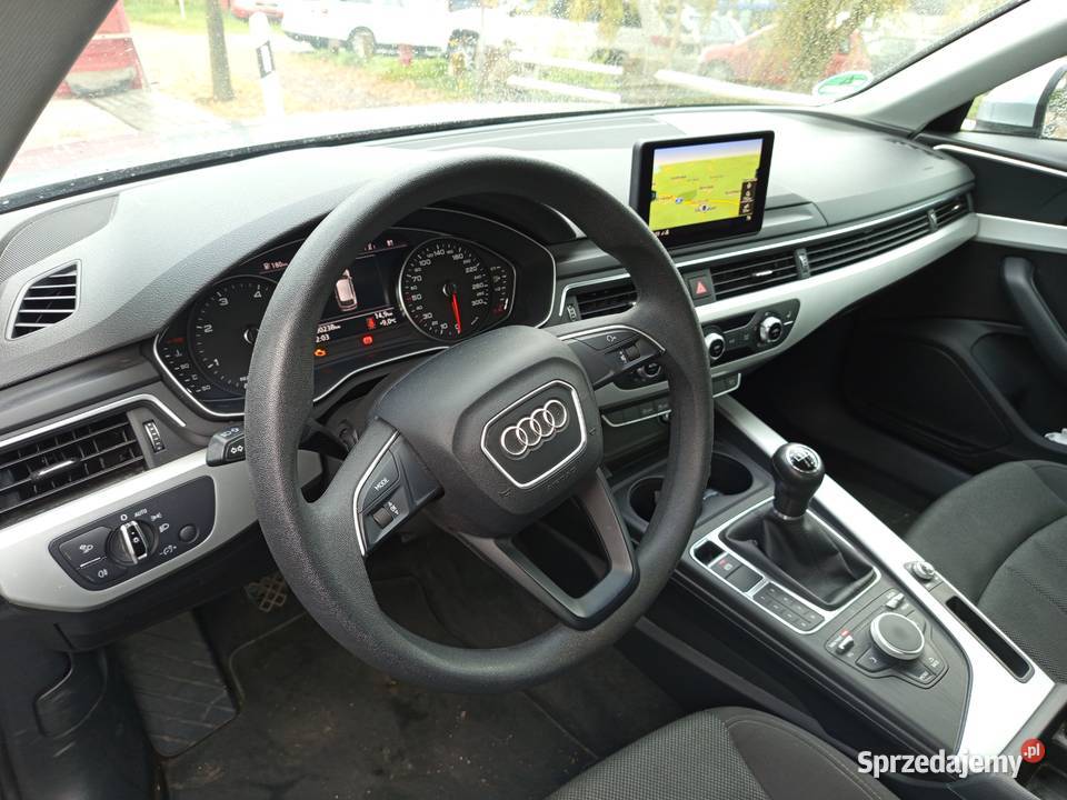 Audi A4 B9 prosto z Niemiec TDi 20 150 6manual 150KM Chełmno