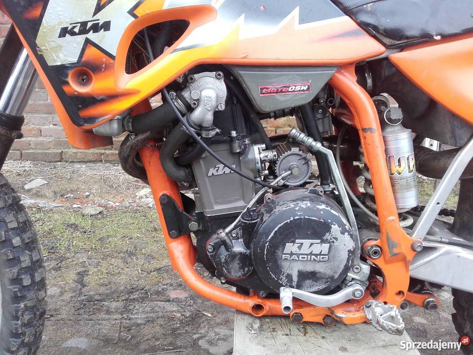 ktm lc4 620 Super Competition zamienię sm 125 2t Koszalin sprzedam