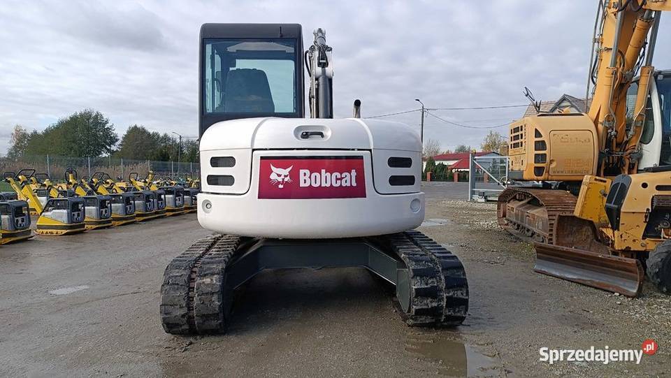 Minikoparka BOBCAT 442 75T TEREX TC 48 75 dolnośląskie Sułów