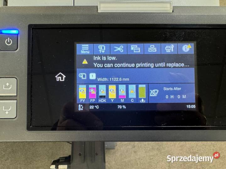 Ploter EPSON SureColor F6400H SUBLIMACJA