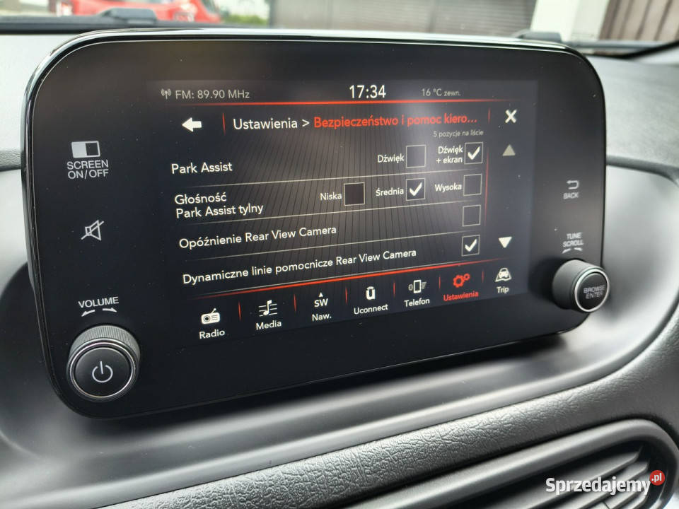 Fiat Tipo 14 TJet 120 S design Full Serwis II światła przeciwmgielne Mysłowice