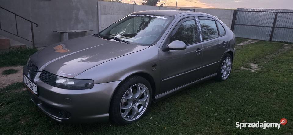 Seat leon mk1 19tdi arl top sport diesel Dobruchna