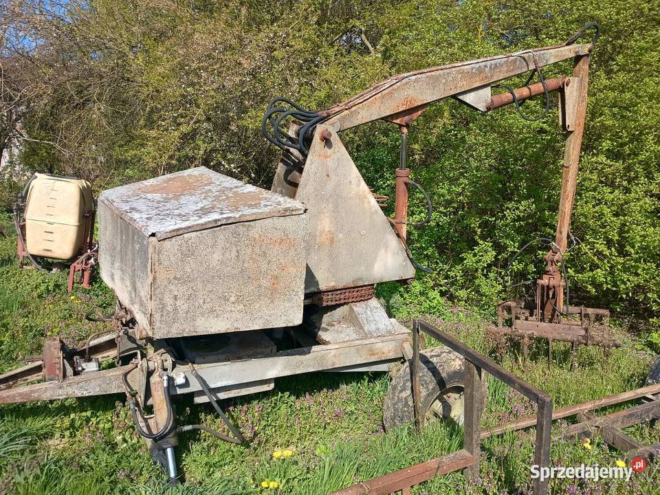Cyklop ładowacz obornika świętokrzyskie Chobrzany