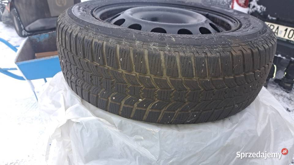 Koła 16 5x108 combo berlingo całoroczne Samochodowe Mogilany sprzedam