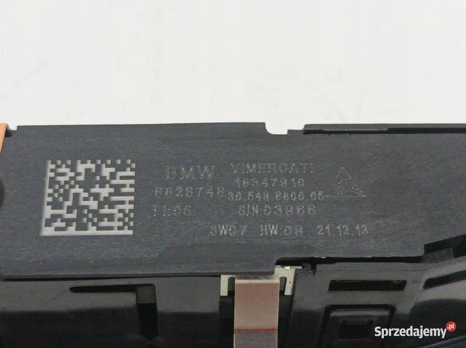 PRZEŁĄCZNIK FOTELA PAMIĘCI 6826746 Bmw Seria 5