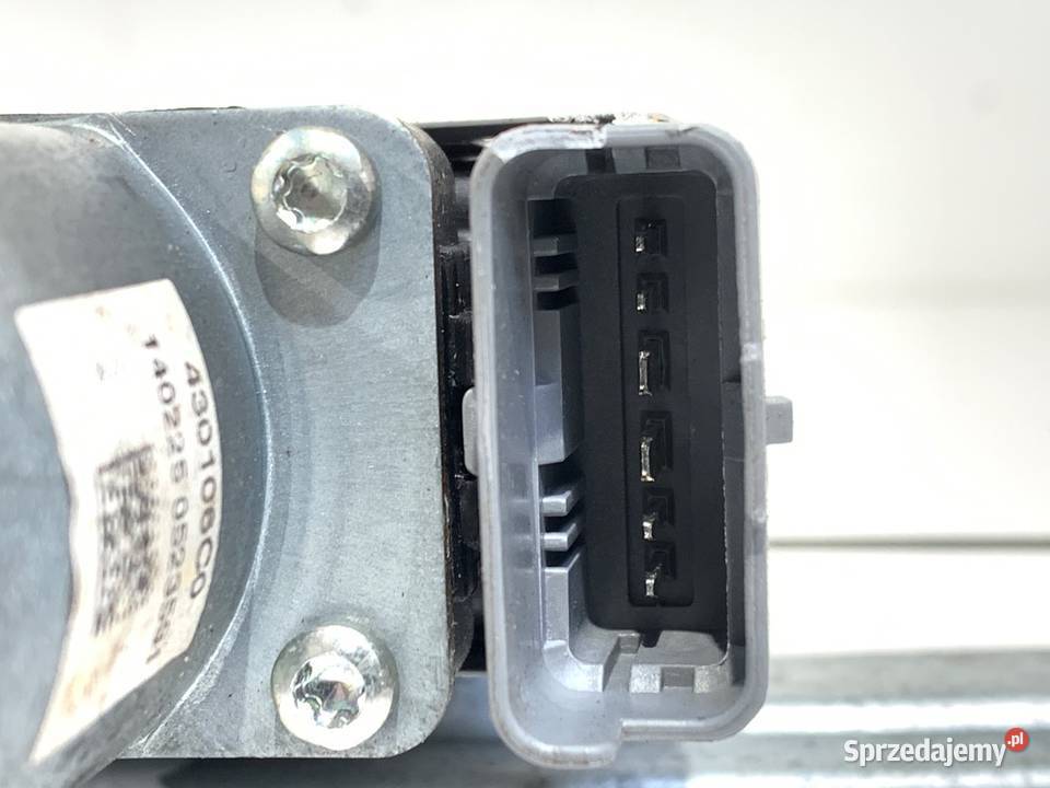 PODNOŚNIK SZYBY PRAWY PRZÓD CITROEN C4 II osobowe