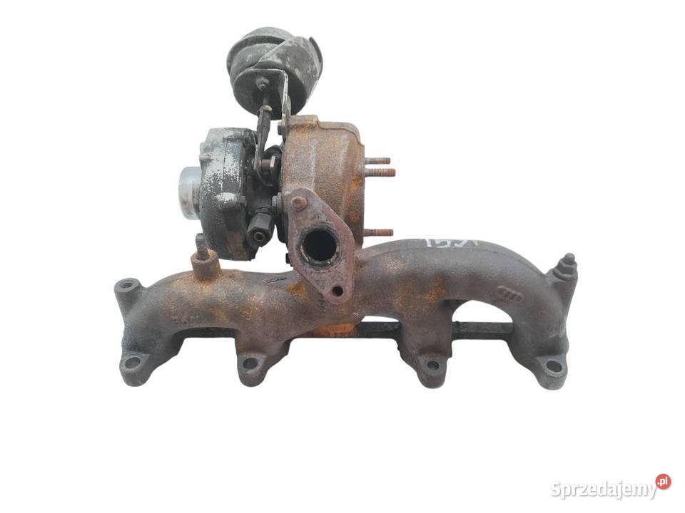 TURBOSPRĘŻARKA GT1749V 038253019N 19 TDI VW osobowe