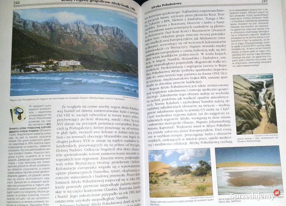 ABC Świat Afryka II Wiesław Maik Chełm