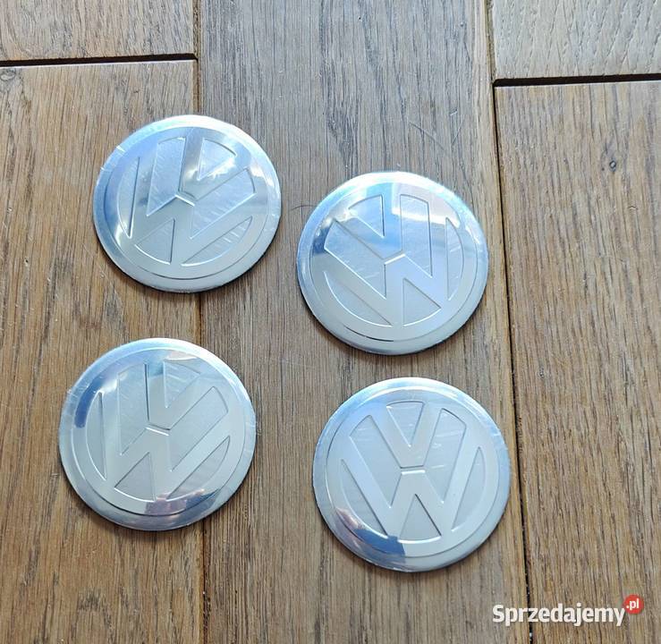 4 naklejki na kołpaki felg do Volkswagena VW Warszawa