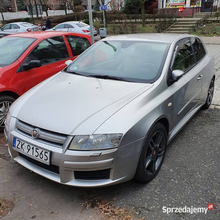FIAT STILO 24 ABARTH Wrocław LPG