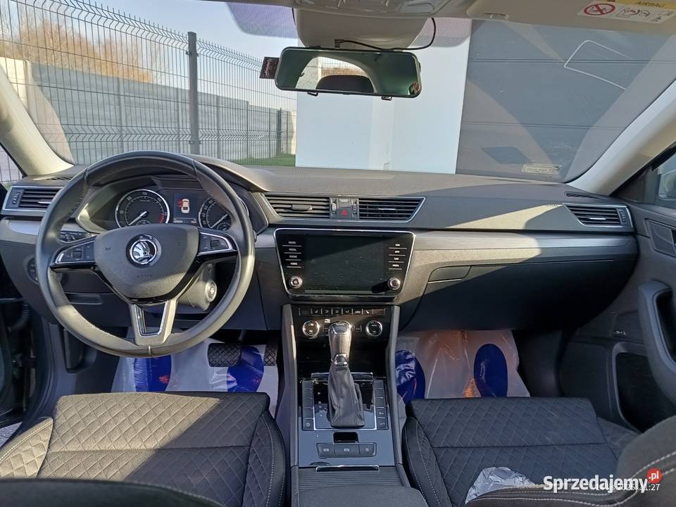 SKODA SUPERB gniazdo AUX Wadowice