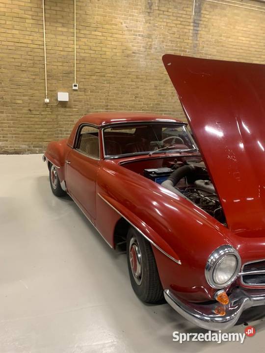 Mercedes 190sl 1961 1258063km mazowieckie Goszczyn