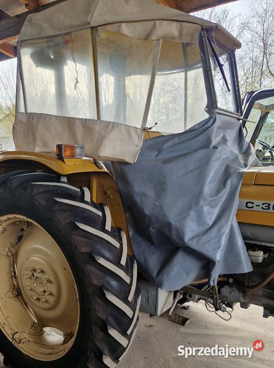 Kabina Ursus C360 Łapczyca