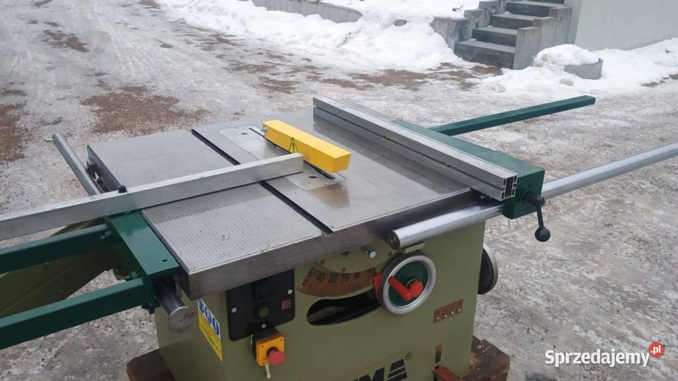 Piła Tarczowa z wózkiem REMA DMMA35 pilarka do