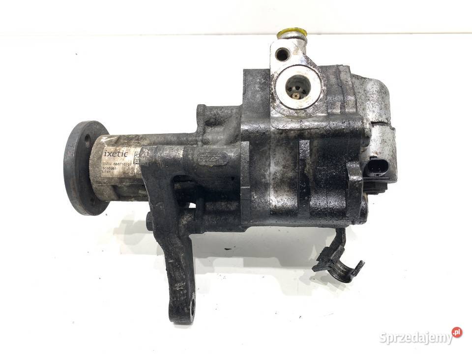 POMPA WSPOMAGANIA BMW F16 6867161 30 258 1419 Części samochodowe