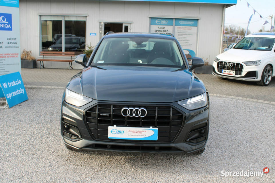 Audi Q5 Sportback 40 TDI mHEV Quattro Advanced S system Start-Stop mazowieckie Warszawa sprzedam