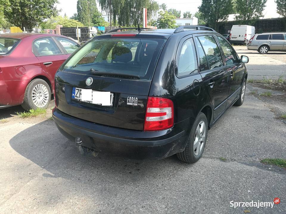 WyprzSKODA FABIA Rok produkcji 2007 Szczecin