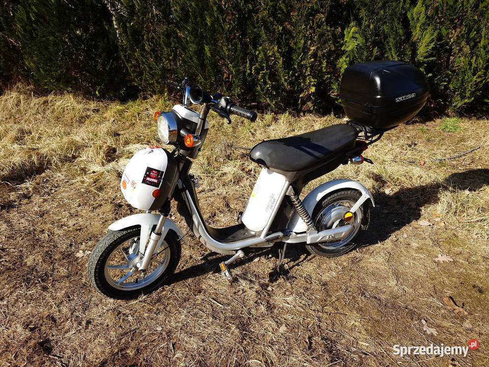 Skuter elektryczny SACHS PRIMA E Stargard