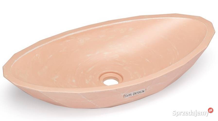 Umywalka 60 DIAMOND BASIC PATINA różowy Warszawa